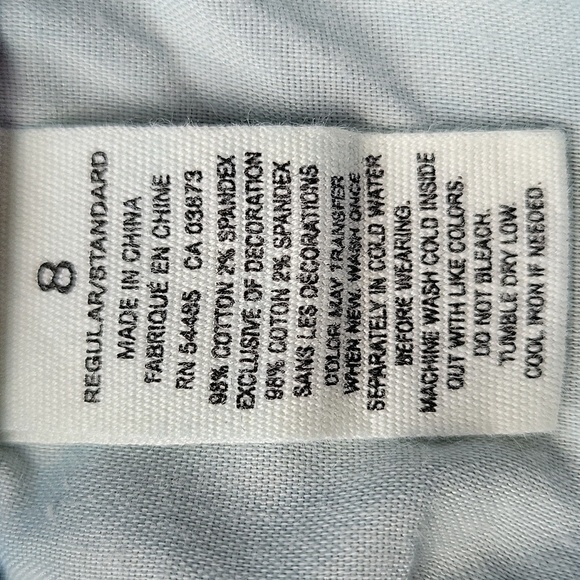 American Eagle Outfitters Original Boot Dark Wash Size 8 - Picture 13 of 13